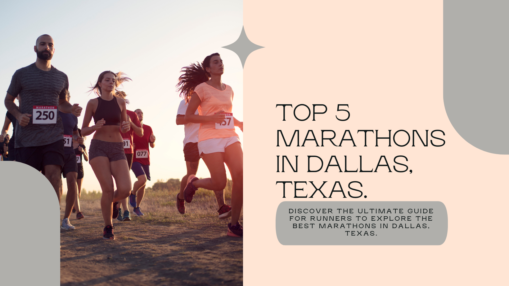 Top 5 Marathons in Dallas, Texas The Ultimate Guide for Runners Dustland Movetoearn Blog